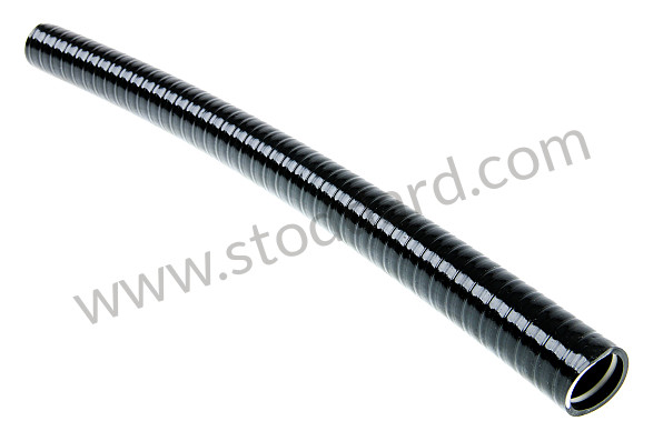 90157128721 - Drain Hose for Intake Plenum. Concours Correct, Fits 911 912 1965-1968 for Porsche 