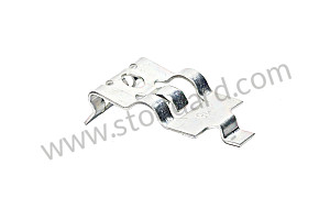 Fastening Clamp For Ventilation / Heating Cable 911 912 And 914 OPTION: AIR CONDITIONER (Option code: M559)