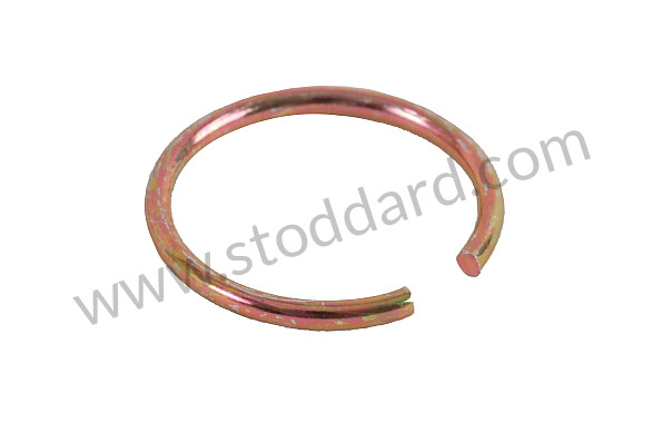 90157192100 - Tensioning Ring For Heater Box. 911 912 1969-1989 for Porsche 911 74-77 + 912E &bull; 1976 &bull; 912E &bull; Coupe &bull; Manual Gearbox, 5 Speed
