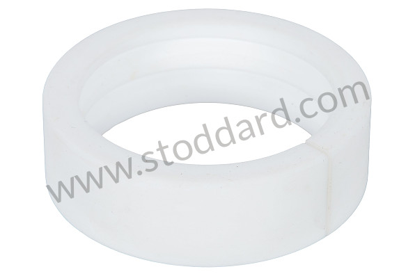 SIC57259130 - Gas Heater Mounting Sleeve. (bearing Duct) For 911 912 With Gas Heater for Porsche 