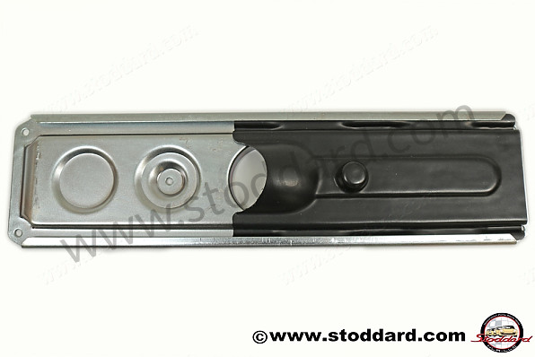 SIC57271000 - 284mm Heater Slide For 356B T6, 356C, And 911 912 1965-68 for Porsche 356B T6 &bull; 1961 &bull; 1600 (616/1 T6) &bull; Cabrio B T6 &bull; Manual Gearbox, 4 Speed