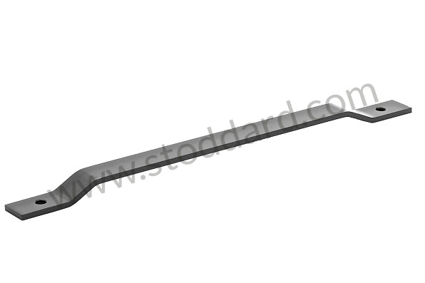 90157314000 - Bracket For Air Conditioning Dryer In Fender Well for Porsche 