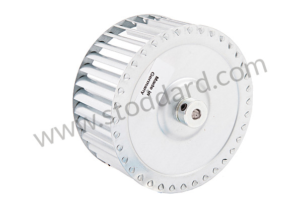 90157390601 - VENTILATOR for Porsche 911 74-77 + 912E &bull; 1974 &bull; 2.7 &bull; Targa &bull; Automatic Gearbox