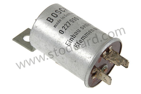 90160260100 - SWITCH UNIT FOR TACHOMETER for Porsche 914 &bull; 1972 &bull; 914/6 &bull; Manual Gearbox, 5 Speed