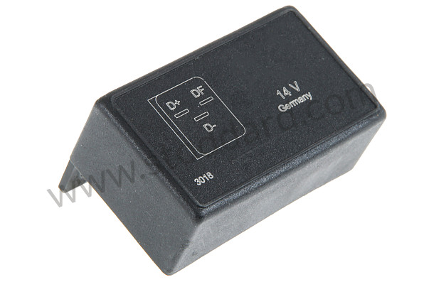 A90160320602 - REGULATOR for Porsche 911 65-69 &bull; 1965 &bull; 2.0L &bull; Coupe &bull; Manual Gearbox, 5 Speed