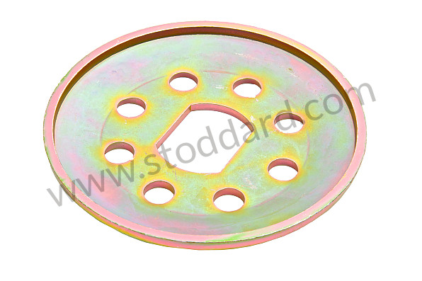 90160342100 - PULLEY for Porsche 914 &bull; 1970 &bull; 914/6 &bull; Manual Gearbox, 5 Speed