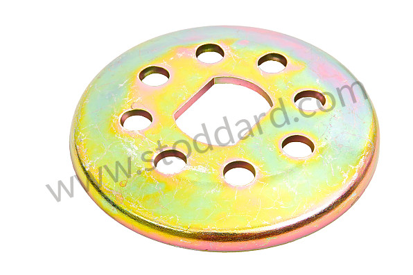 90160342100 - PULLEY for Porsche 914 &bull; 1970 &bull; 914/6 &bull; Manual Gearbox, 5 Speed