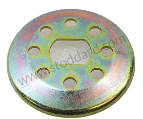 Outer Pulley Half. 911 930 1965-1977 2 Versions available for this part