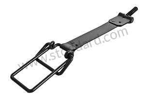 Battery Hold Down Strap 911 1969-1973. LOWER