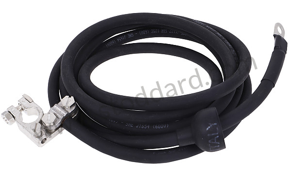 A90161103121 - BATTERY-STARTER CABLE for Porsche 911 70-73 &bull; 1971 &bull; 2.2T &bull; Coupe &bull; Manual Gearbox, 4 Speed