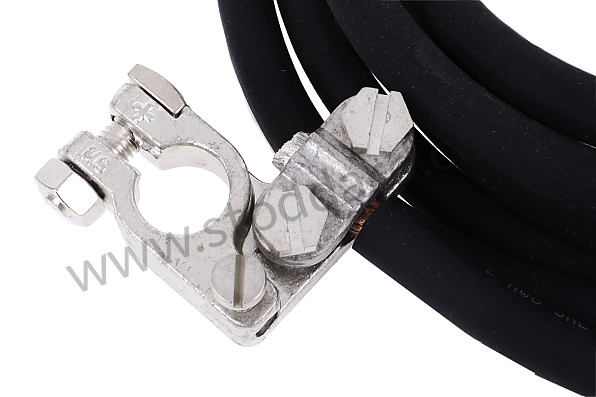 A90161103121 - BATTERY-STARTER CABLE for Porsche 911 70-73 &bull; 1971 &bull; 2.2T &bull; Coupe &bull; Manual Gearbox, 4 Speed