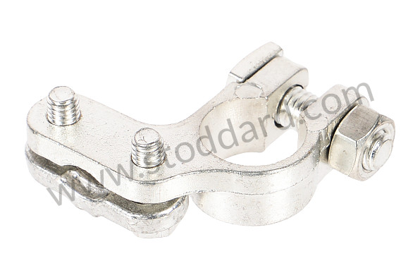 64461131110 - Late Positive Battery Terminal Clamp. 356B T6 And 356C. for Porsche 356B T6 &bull; 1961 &bull; 1600 (616/1 T6) &bull; Cabrio B T6 &bull; Manual Gearbox, 4 Speed