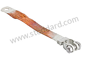Battery Negative Ground Strap 911, 1969-73  (SIC61190221)