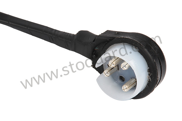 A90161202205 - WIRING HARNESS  ENGINE COMPARTMENT OIL PRESSURE SENDER OIL PRESSURE SWITCH REMOTE TEMPERATURE SENSOR for Porsche 911 65-69 &bull; 1969 &bull; 2.0T &bull; Coupe &bull; Automatic Gearbox