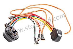 WIRING HARNESS IGNITION SWITCH DISTRESS LIGHTS SWITCH SENSOR  (A90161202206)