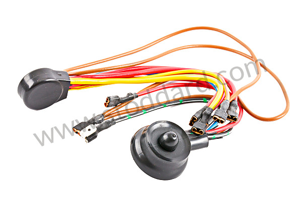 A90161202206 - WIRING HARNESS IGNITION SWITCH DISTRESS LIGHTS SWITCH SENSOR for Porsche 911 65-69 &bull; 1967 &bull; 2.0S &bull; Coupe &bull; Manual Gearbox, 5 Speed
