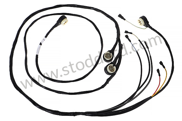 90161202207 - TAIL LIGHT HARNESS for Porsche 911 65-69 &bull; 1969 &bull; 2.0S &bull; Coupe &bull; Manual Gearbox, 5 Speed