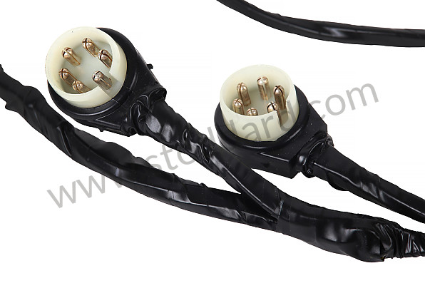90161202207 - TAIL LIGHT HARNESS for Porsche 911 65-69 &bull; 1969 &bull; 2.0S &bull; Coupe &bull; Manual Gearbox, 5 Speed