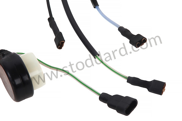 90161202207 - TAIL LIGHT HARNESS for Porsche 911 65-69 &bull; 1969 &bull; 2.0S &bull; Coupe &bull; Manual Gearbox, 5 Speed
