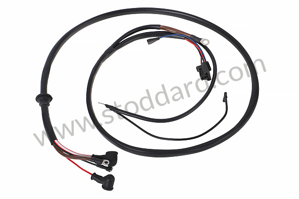 A90161203700 - WIRING HARNESS REGULATOR GENERATOR - BOSCH - for Porsche 