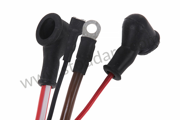 A90161203700 - WIRING HARNESS REGULATOR GENERATOR - BOSCH - for Porsche 