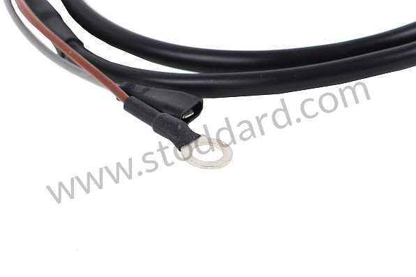 A90161203710 - MOTOROLA ALTERNATOR REGULATOR WIRING HARNESS for Porsche 911 65-69 &bull; 1968 &bull; 2.0S &bull; Coupe &bull; Automatic Gearbox