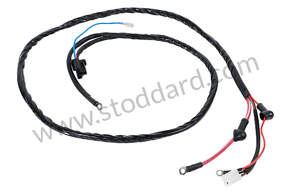 A90161203720 - WIRING HARNESS  REGULATOR GENERATOR - BOSCH - for Porsche 