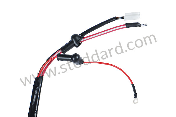 A90161203720 - WIRING HARNESS  REGULATOR GENERATOR - BOSCH - for Porsche 