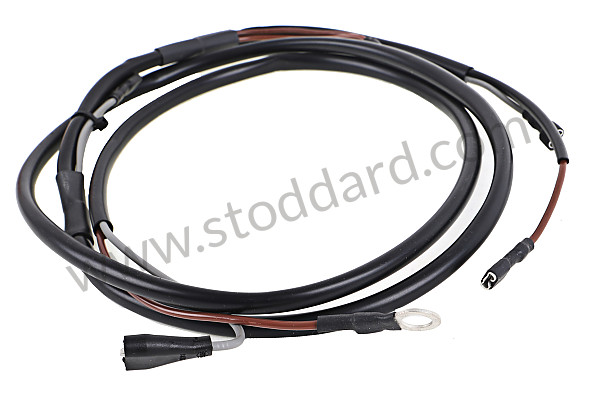 A90161204120 - WIRING HARNESS FOR NUMBER PLATE LIGHT for Porsche 911 65-69 &bull; 1965 &bull; 2.0L &bull; Coupe &bull; Manual Gearbox, 5 Speed