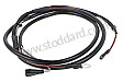WIRING HARNESS FOR NUMBER PLATE LIGHT