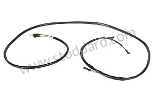 WIRING HARNESS LICENSE PLATE LIGHT 