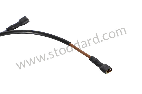 A90161204121 - WIRING HARNESS LICENSE PLATE LIGHT for Porsche 911 70-73 &bull; 1970 &bull; 2.2T &bull; Coupe &bull; Manual Gearbox, 4 Speed