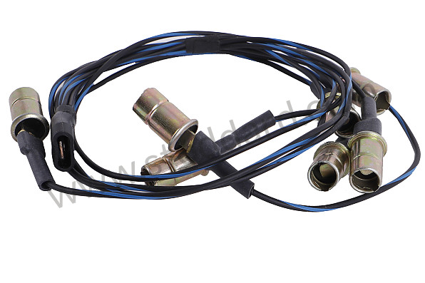 A90161204303 - WIRING HARNESS FOR INSTRUMENTS ILLUMINATION WITH  BULB SOCKET for Porsche 911 65-69 &bull; 1969 &bull; 2.0T &bull; Coupe &bull; Manual Gearbox, 4 Speed
