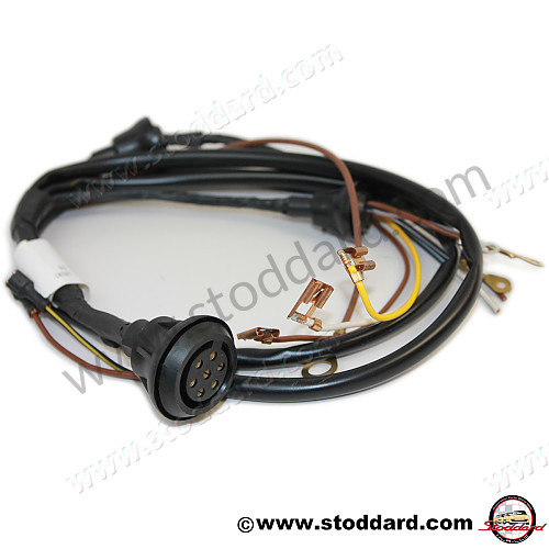 90161204700 - Front Turn Signal Wiring Harness For 911 912 1969-1973 for Porsche 