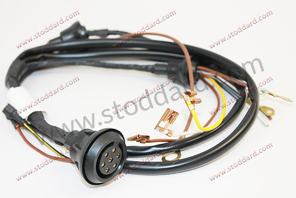 90161204700 - Front Turn Signal Wiring Harness For 911 912 1969-1973 for Porsche 