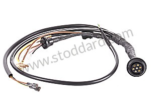 Turn Signal Wiring Harness, Front, Right Hand 2 Versions available for this part