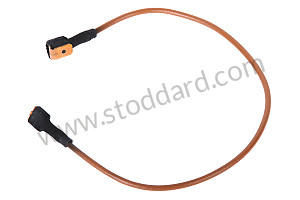 REAR FOG LIGHT EARTH CABLE 6 Versions available for this part