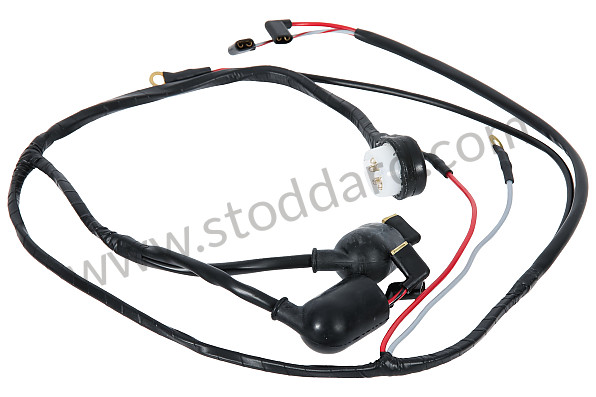 A90161206800 - WIRING HARNESS  ENGINE COMPARTMENT INJECTION SYSTEM for Porsche 911 65-69 &bull; 1969 &bull; 2.0E &bull; Coupe &bull; Manual Gearbox, 5 Speed