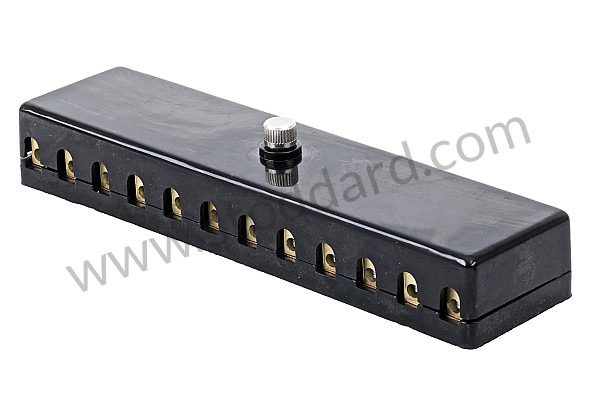 90161280120 - Fusebox 12 Pin for Porsche 911 65-69 &bull; 1969 &bull; 2.0T &bull; Coupe &bull; Manual Gearbox, 5 Speed