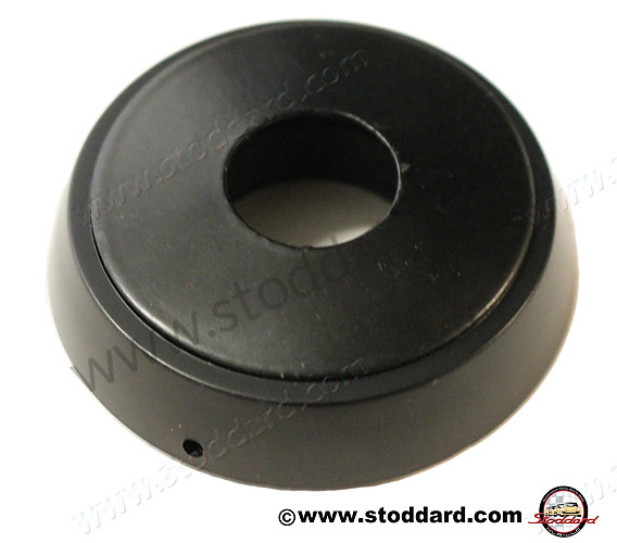90161316002 - Ignition Switch Cover Bezel 19mm Outer Hole, 27mm Threaded Backing Plate. for Porsche 911 70-73 &bull; 1972 &bull; 2.4T-E &bull; Coupe &bull; Manual Gearbox, 4 Speed