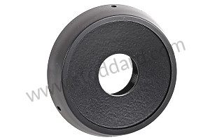 Ignition Switch Cover Bezel Plate.19mm Outer Hole, 21mm Threaded Backing Plate 