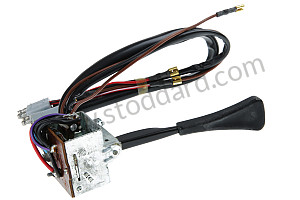 Windshield Wiper Switch, 911 912 1965-1968 
