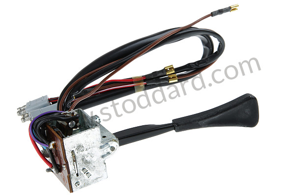 90161330203 - Windshield Wiper Switch, 911 912 1965-1968 for Porsche 911 65-69 &bull; 1965 &bull; 2.0L &bull; Coupe &bull; Manual Gearbox, 5 Speed