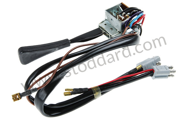 90161330203 - Windshield Wiper Switch, 911 912 1965-1968 for Porsche 911 65-69 &bull; 1965 &bull; 2.0L &bull; Coupe &bull; Manual Gearbox, 5 Speed