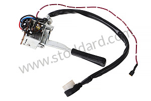 Windshield Wiper Switch 911, 912 1969, 71-73.
Not for 1970 