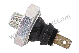Oil Pressure Switch 1965-1968 911 And 1965-1969 912 Along With All 356  (SIC61357101)