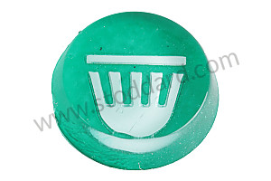 Switch Cap With Symbol For Fog Headlamp 911 912 1965-73 