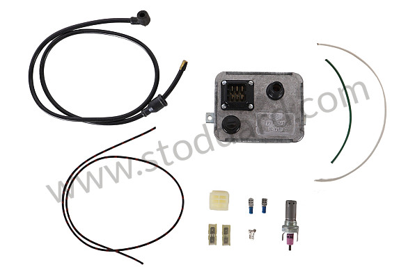 90161701030 - RETROFIT KIT FOR TRANSISTORIZED IGNITION FOR HEATING/FAN DEVICE for Porsche 911 74-77 + 912E &bull; 1974 &bull; 2.7S &bull; Targa &bull; Automatic Gearbox
