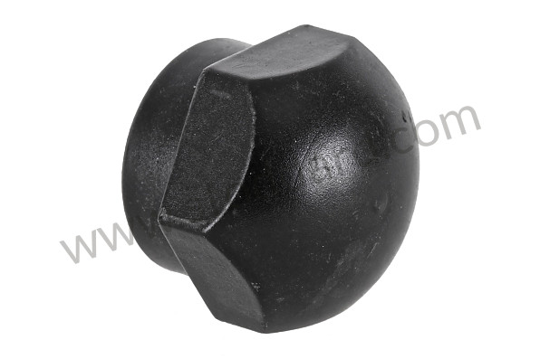 90162834100 - Windshield Wiper Arm Cap Nut, Black 911 912 for Porsche 