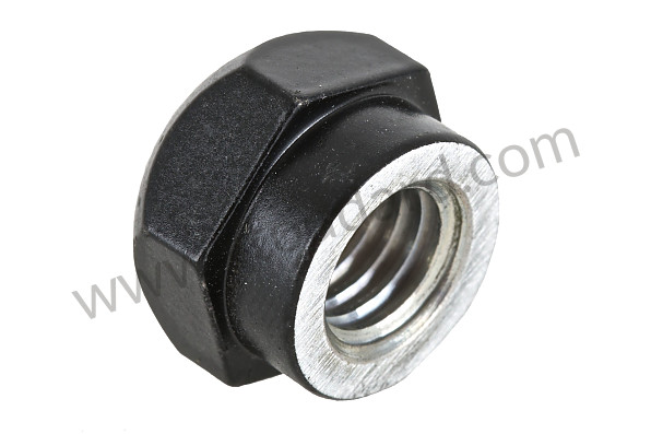 90162834100 - Windshield Wiper Arm Cap Nut, Black 911 912 for Porsche 911 70-73 &bull; 1973 &bull; 2.4E &bull; Coupe &bull; Automatic Gearbox